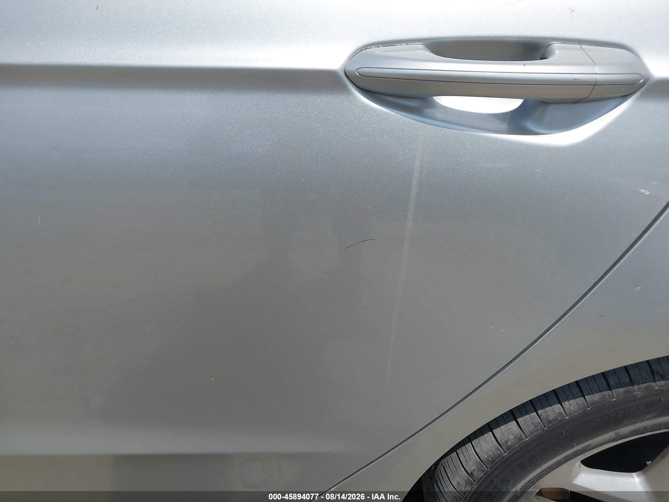 2014 Ford Fusion Se Серебряный vin: 3FA6P0H79ER326786