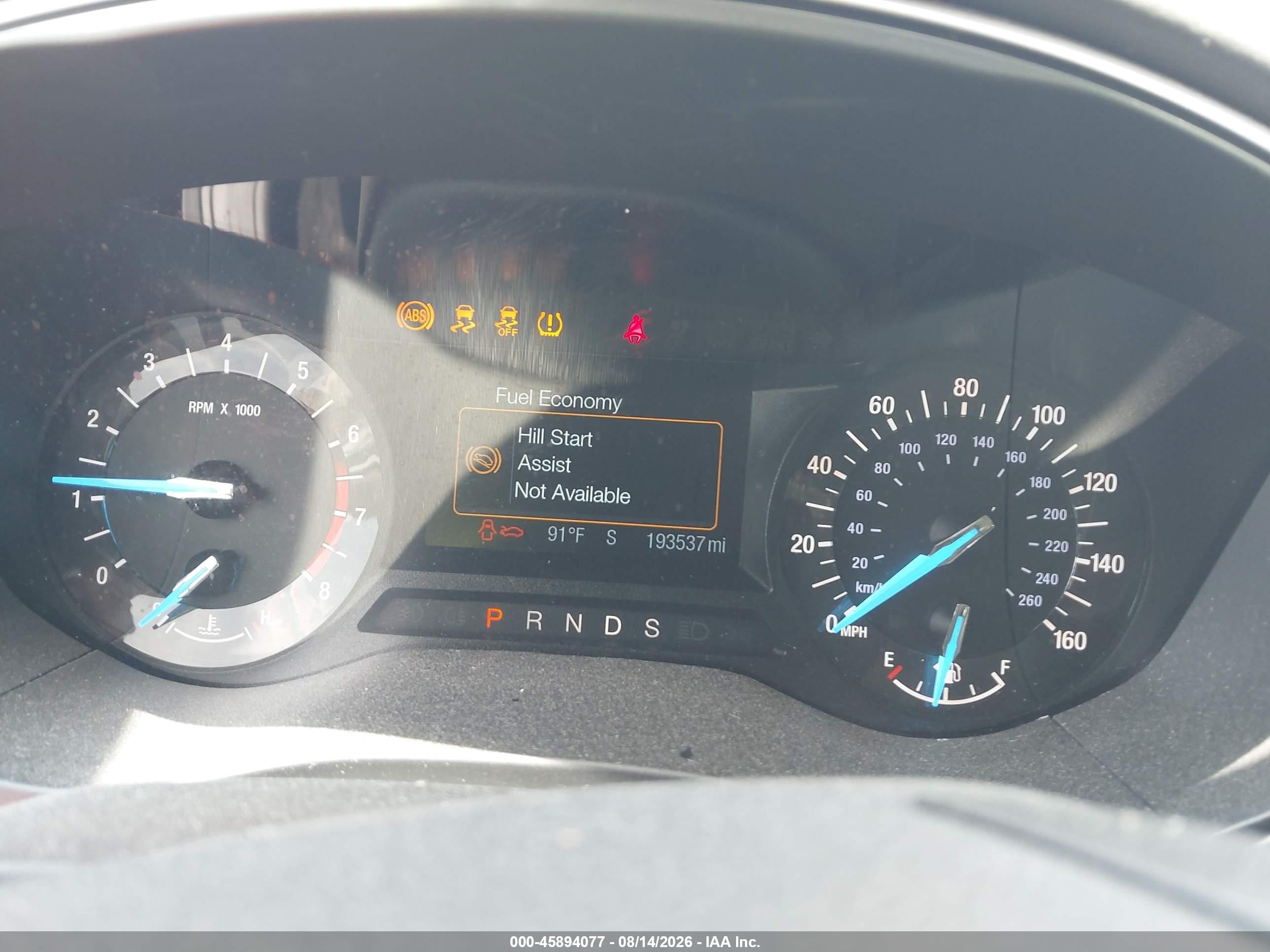 2014 Ford Fusion Se Серебряный vin: 3FA6P0H79ER326786