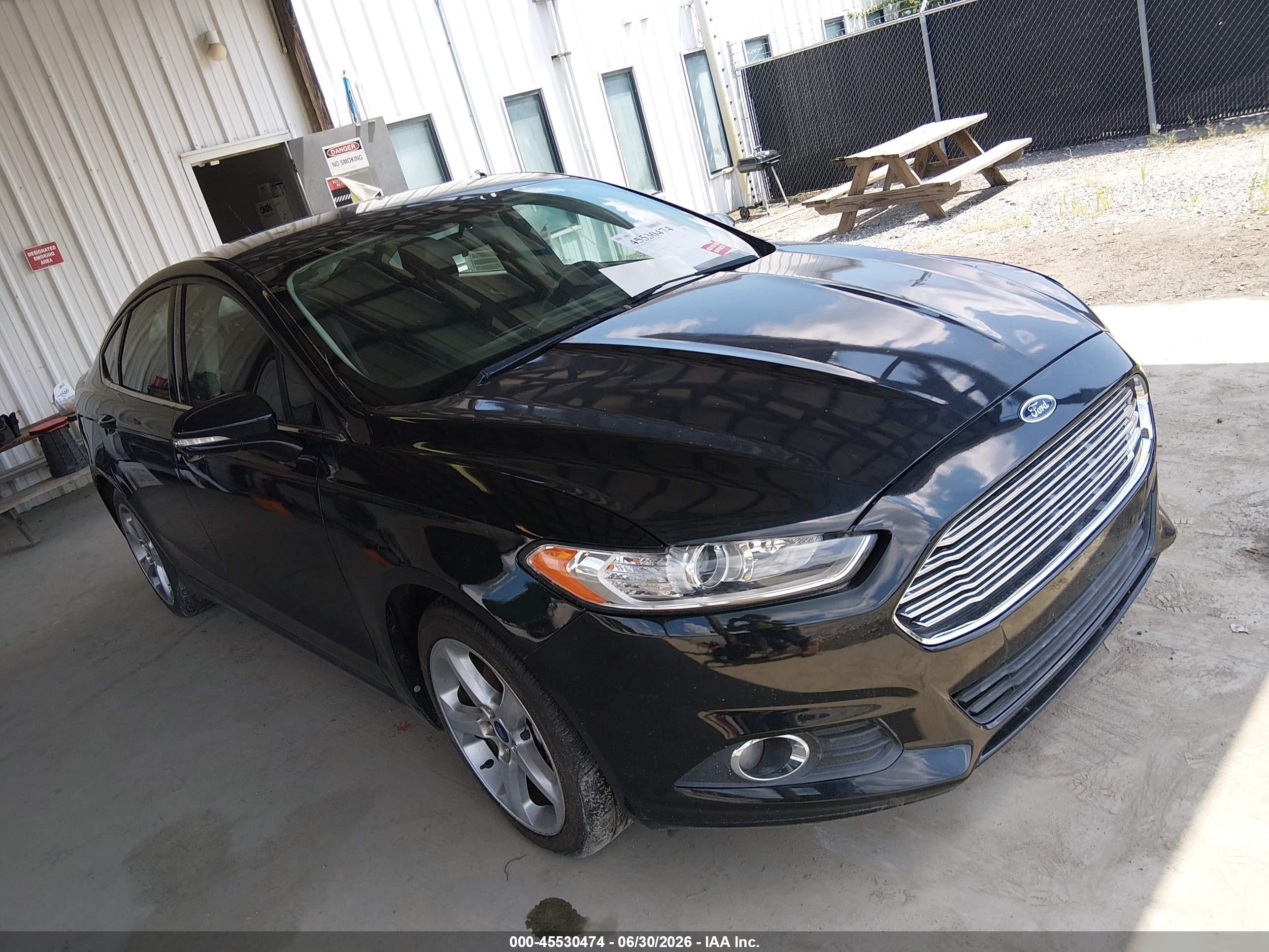 2014 Ford Fusion Se Blue vin: 3FA6P0H79ER349386