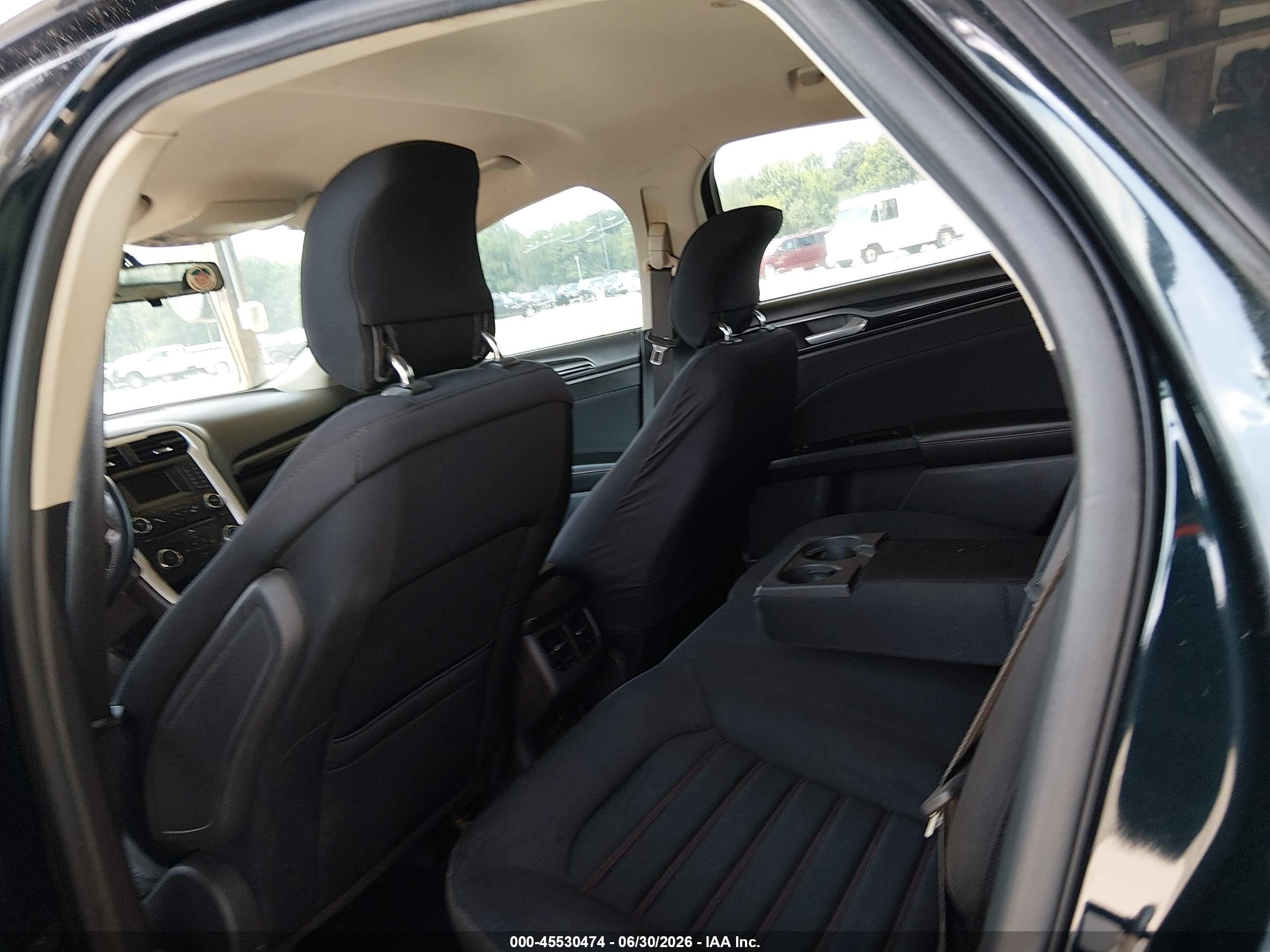 2014 Ford Fusion Se Blue vin: 3FA6P0H79ER349386