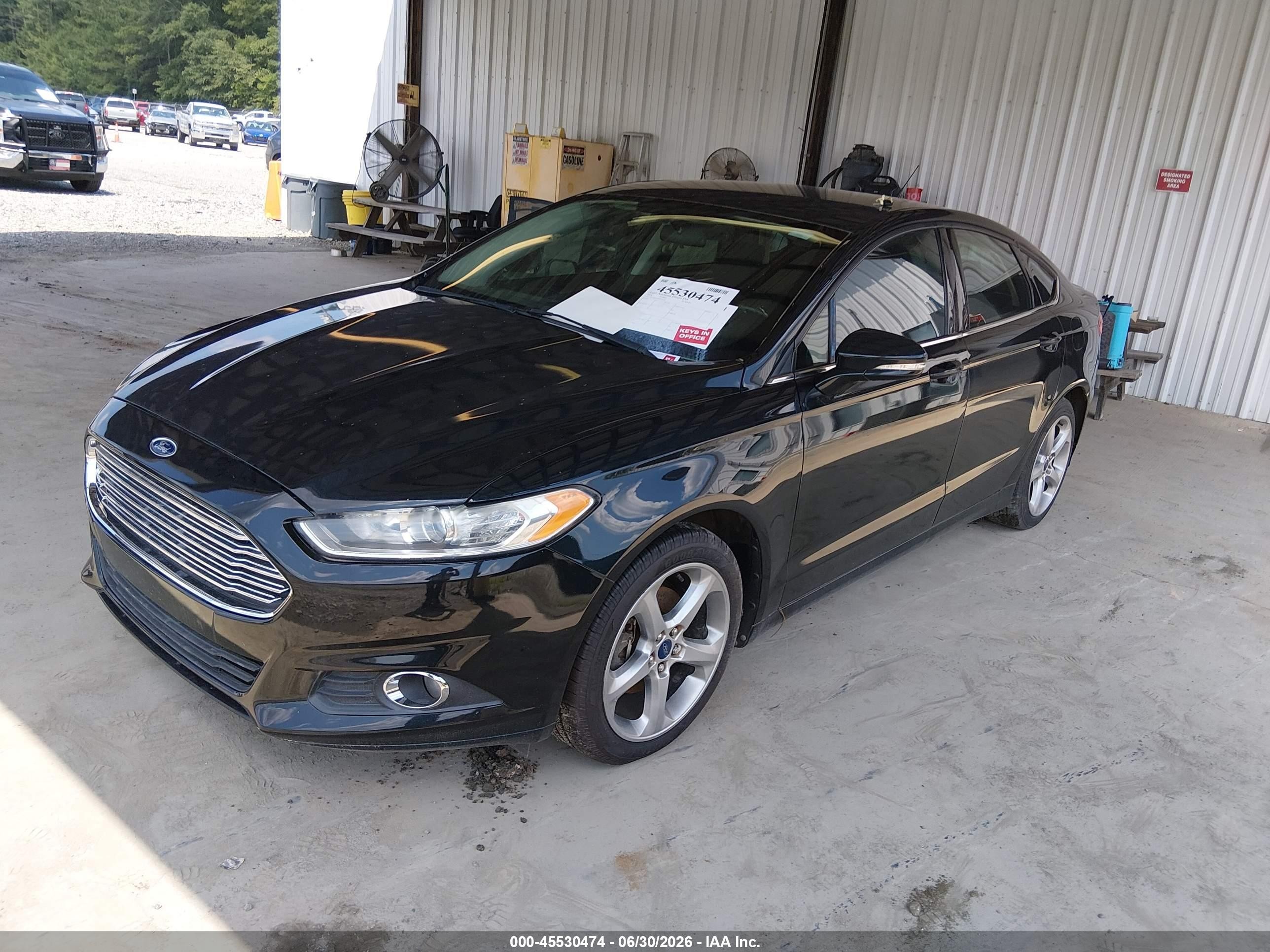 2014 Ford Fusion Se Blue vin: 3FA6P0H79ER349386