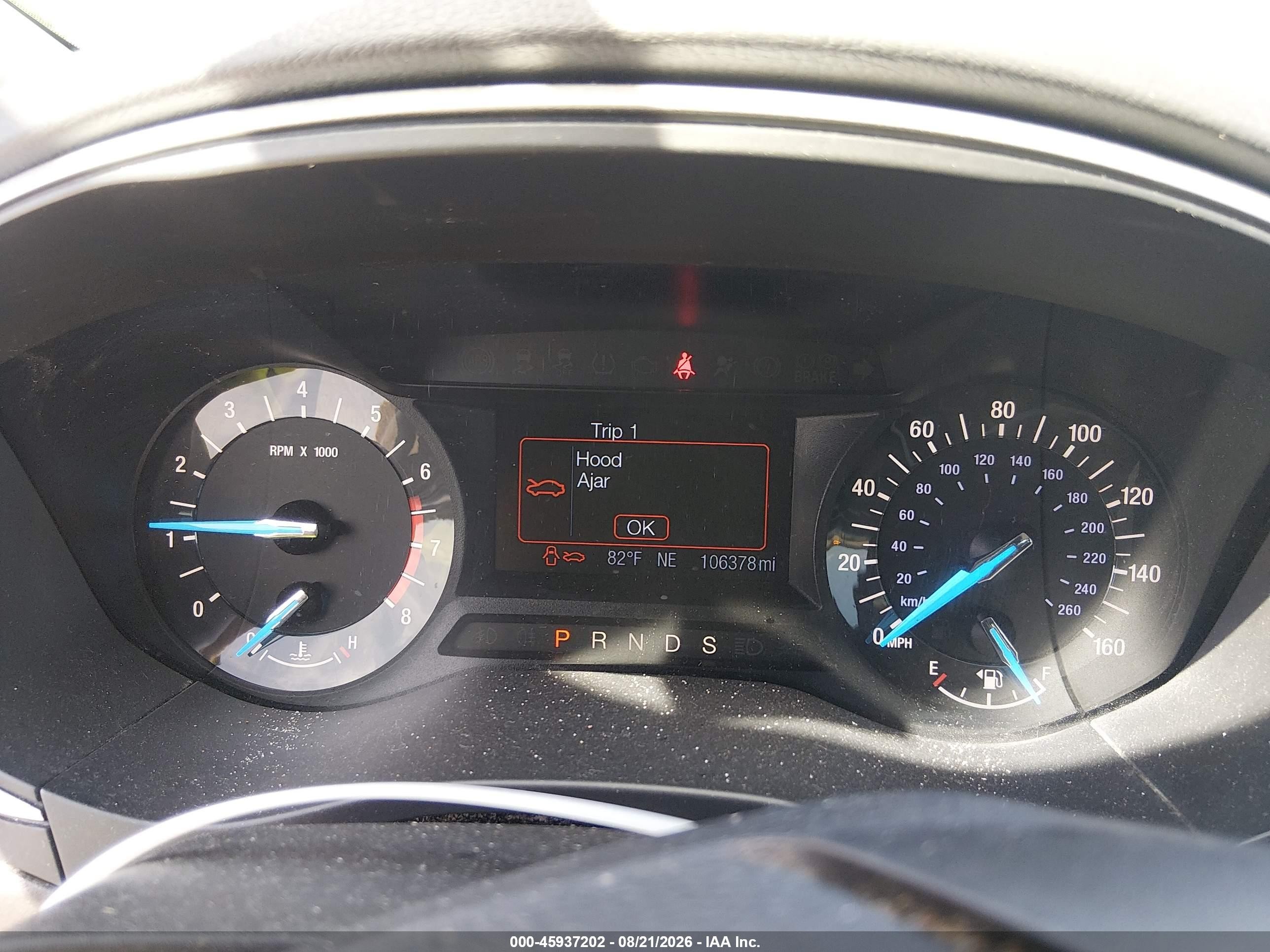 2014 Ford Fusion Se Red vin: 3FA6P0H79ER351901
