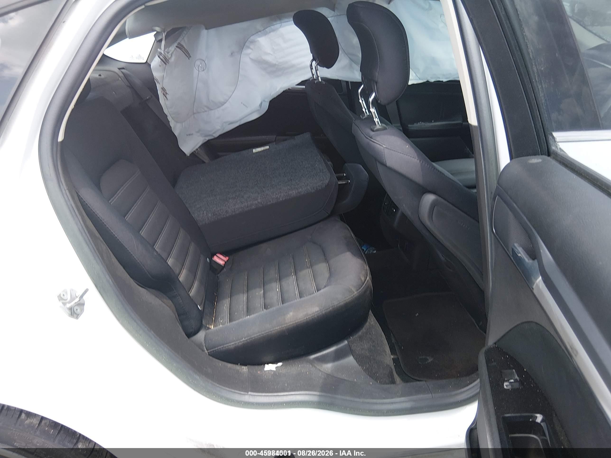 2014 Ford Fusion Se White vin: 3FA6P0H79ER358203