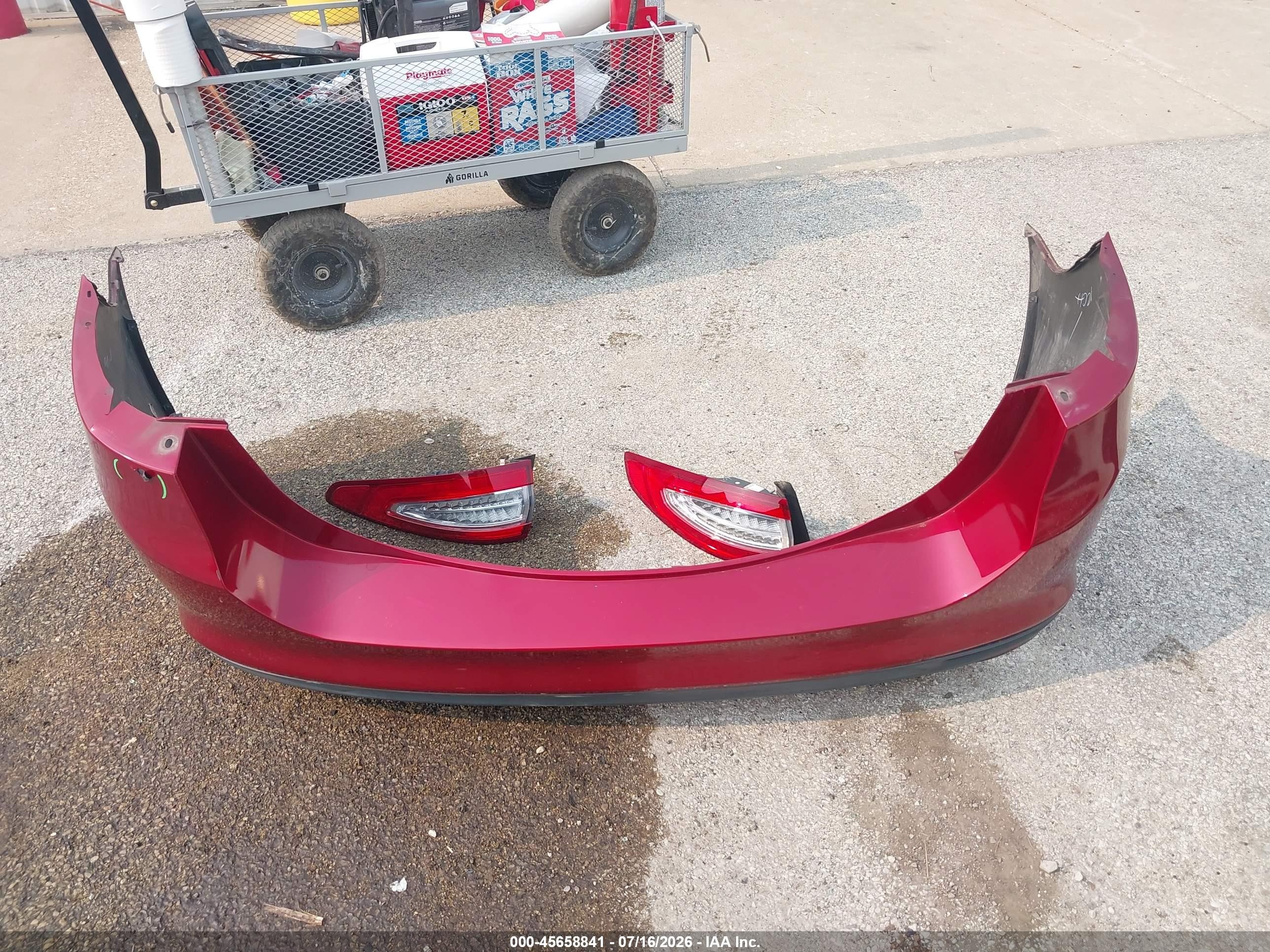 2014 Ford Fusion Se Red vin: 3FA6P0H79ER387667