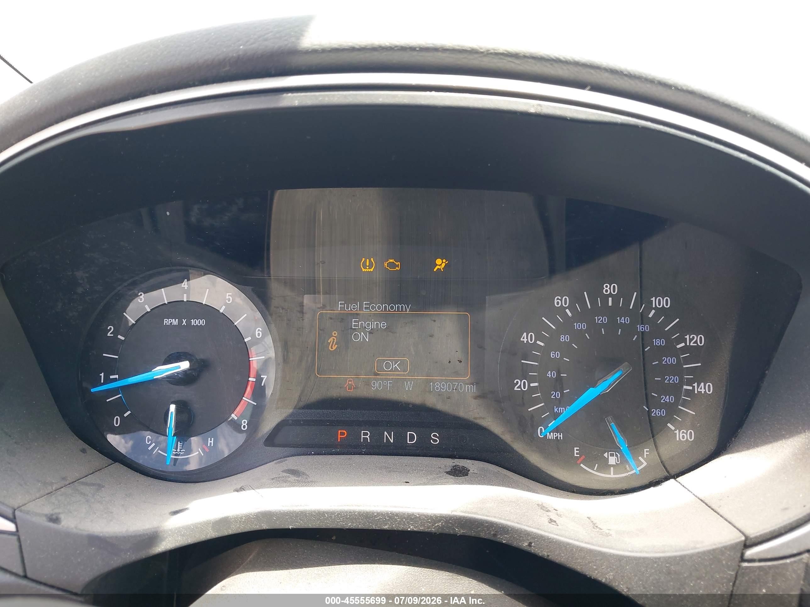 2014 Ford Fusion Se Серый vin: 3FA6P0H79ER389080