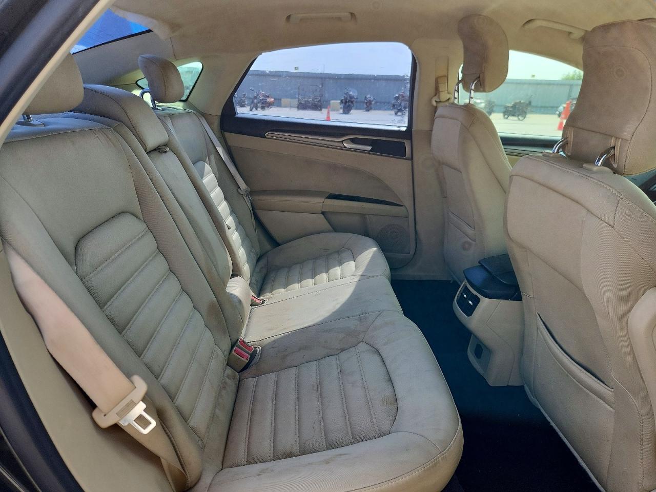 2014 Ford Fusion Se Blue vin: 3FA6P0H79ER390620