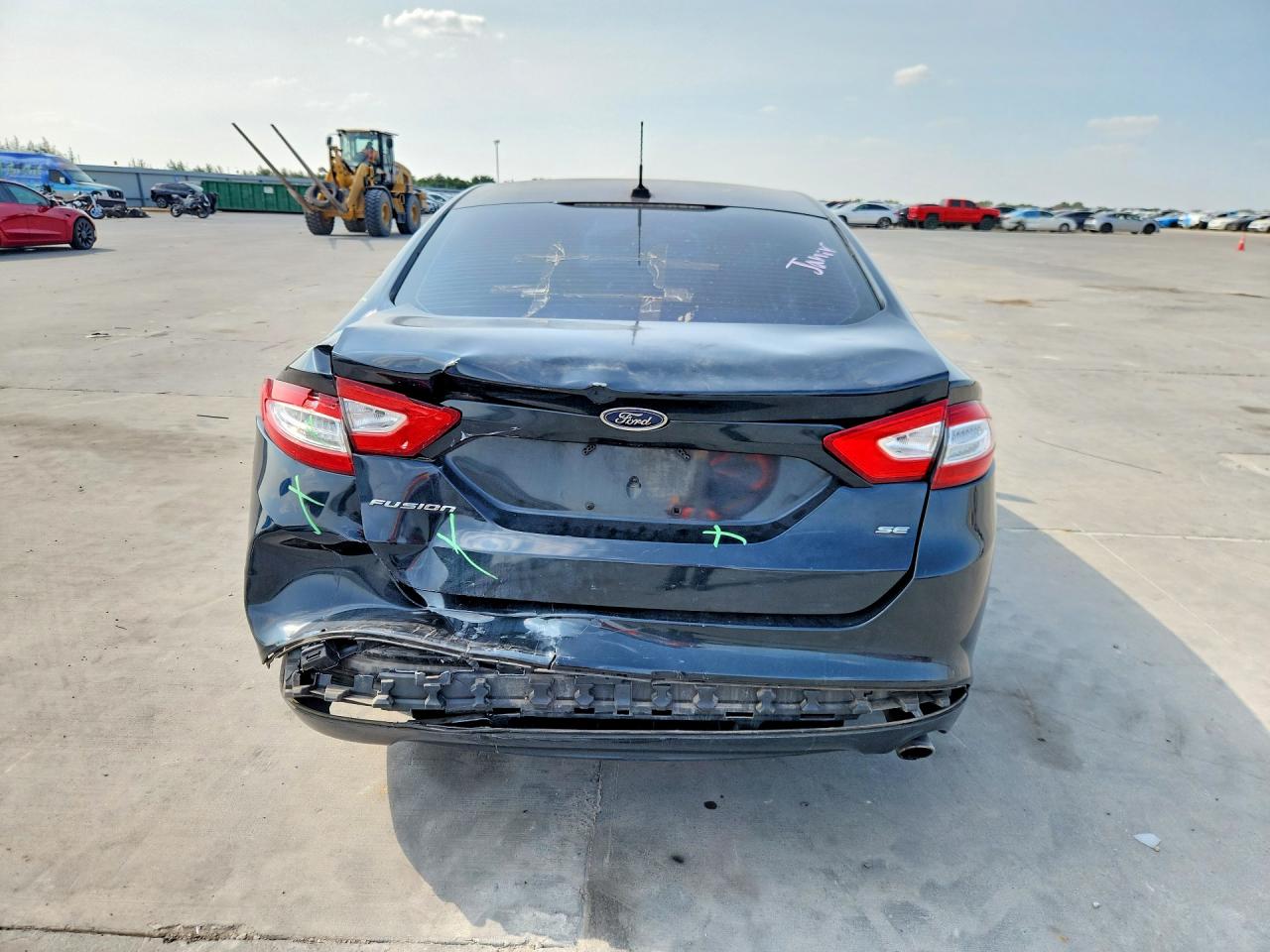 2014 Ford Fusion Se Blue vin: 3FA6P0H79ER390620