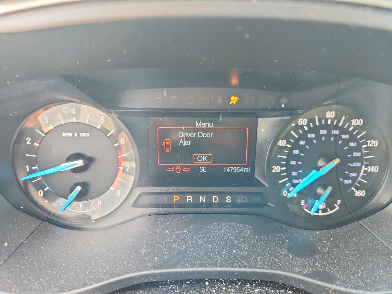 2014 Ford Fusion Se Blue vin: 3FA6P0H79ER390620