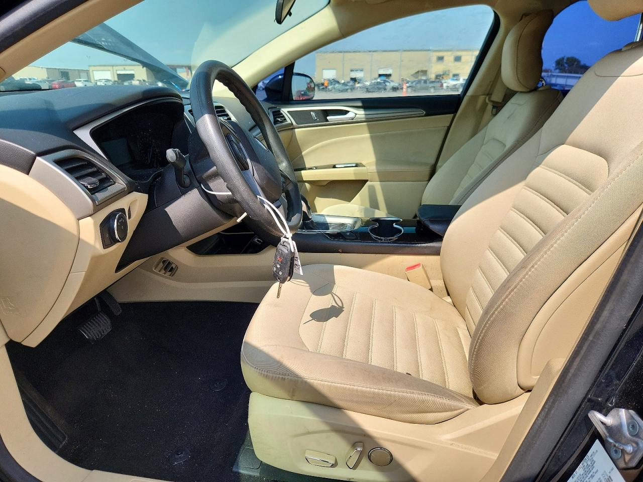 2014 Ford Fusion Se Blue vin: 3FA6P0H79ER390620