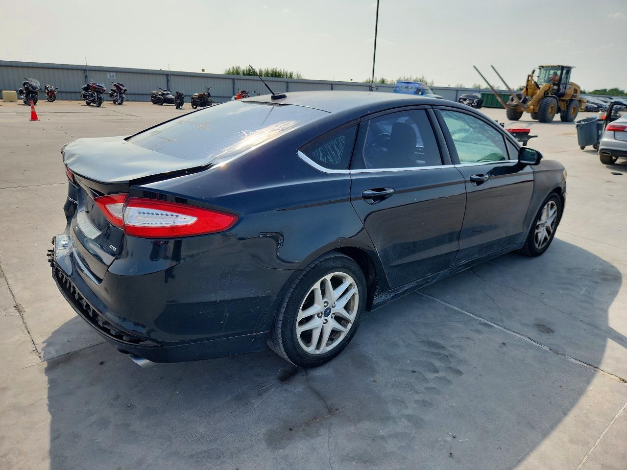 2014 Ford Fusion Se Blue vin: 3FA6P0H79ER390620