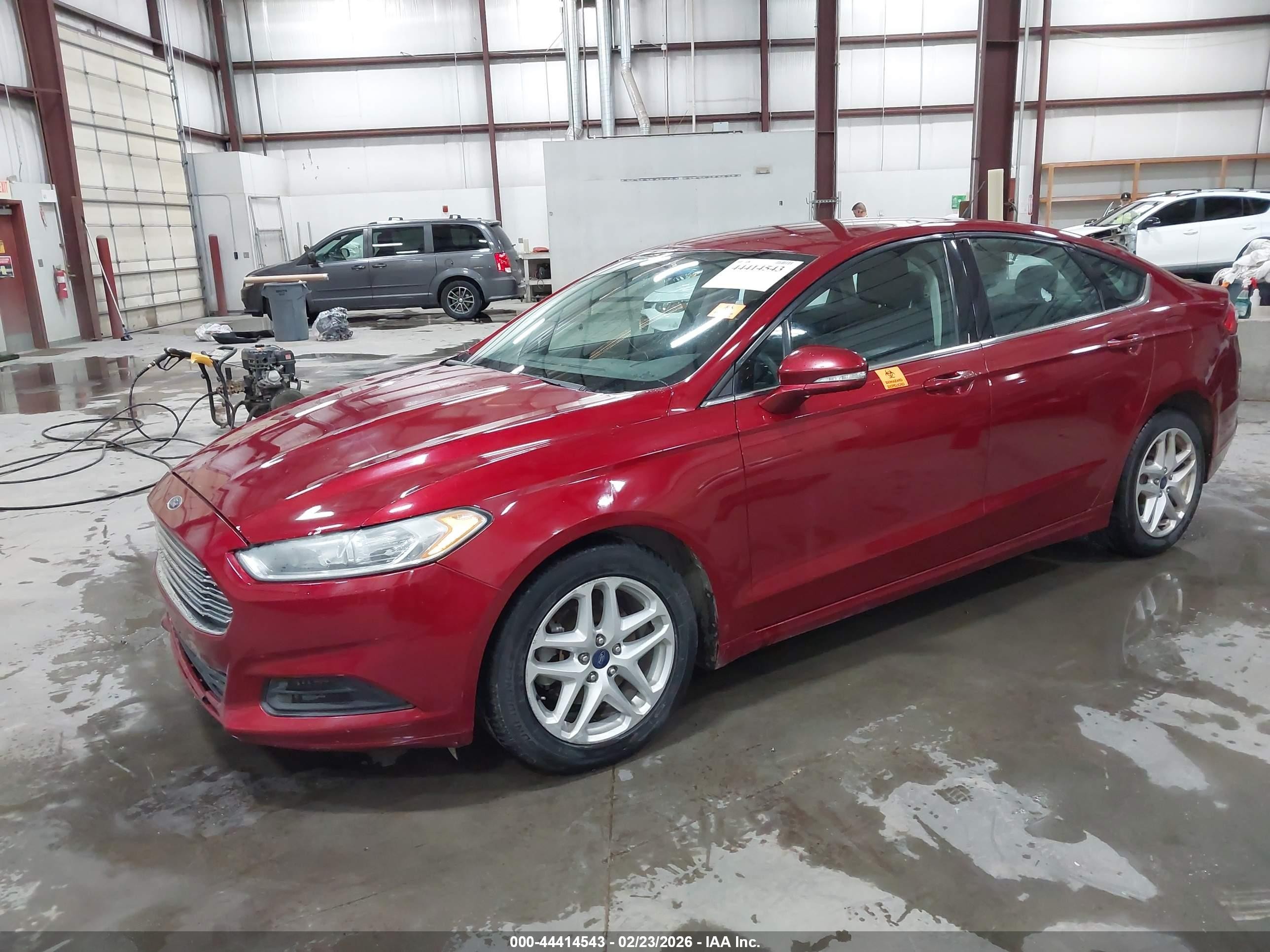 2014 Ford Fusion Se Maroon vin: 3FA6P0H79ER393713