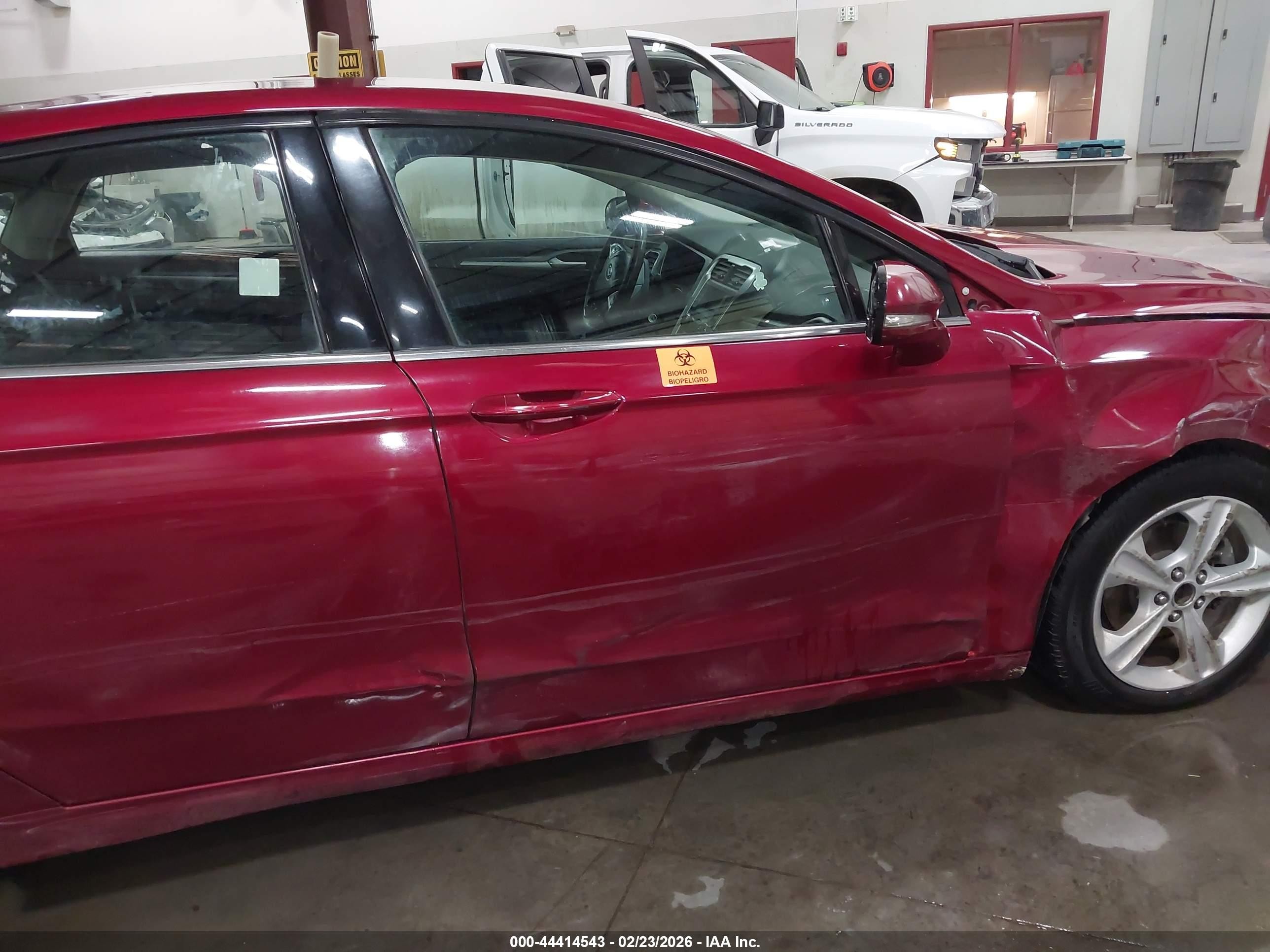 2014 Ford Fusion Se Maroon vin: 3FA6P0H79ER393713