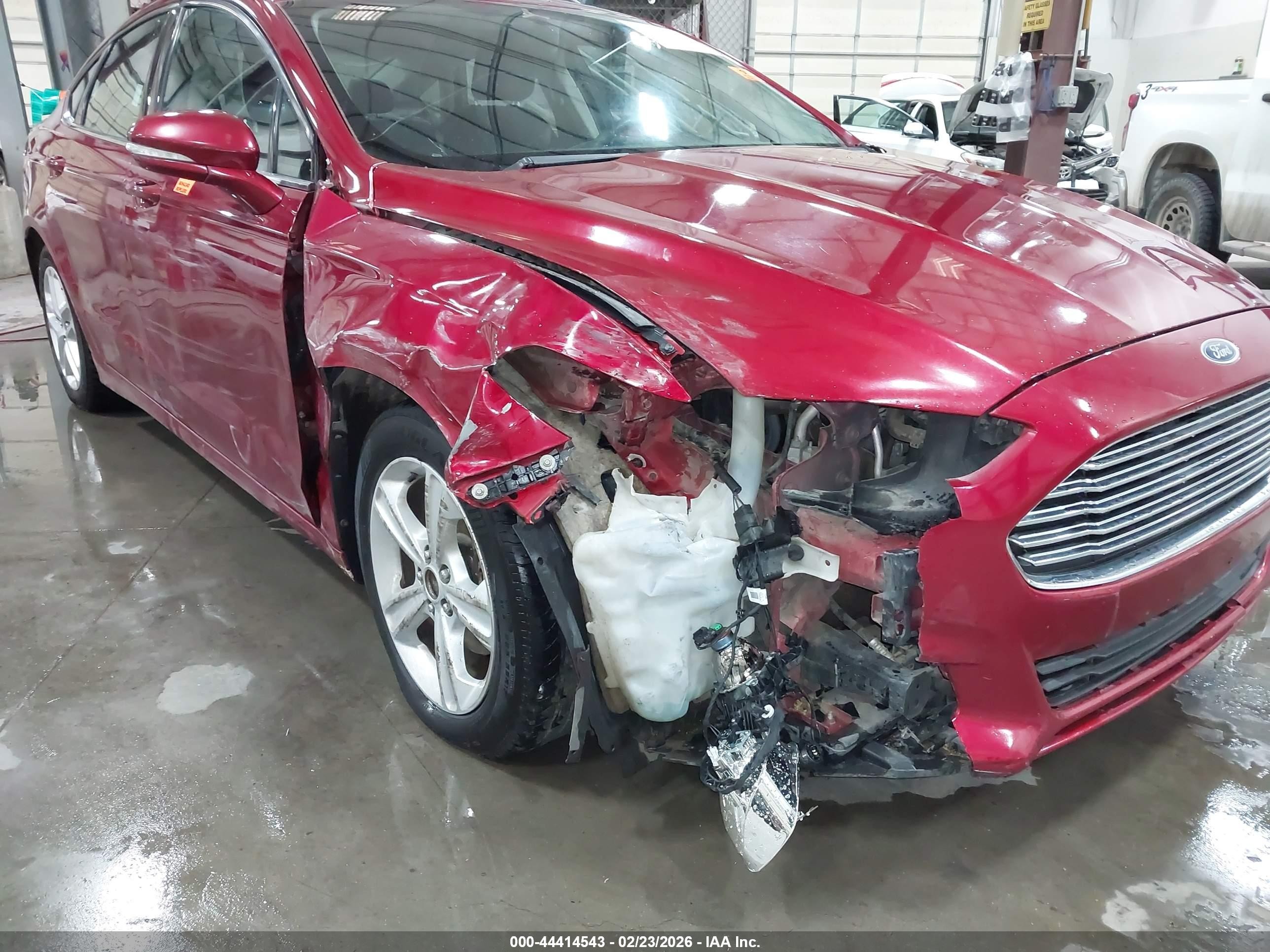 2014 Ford Fusion Se Maroon vin: 3FA6P0H79ER393713