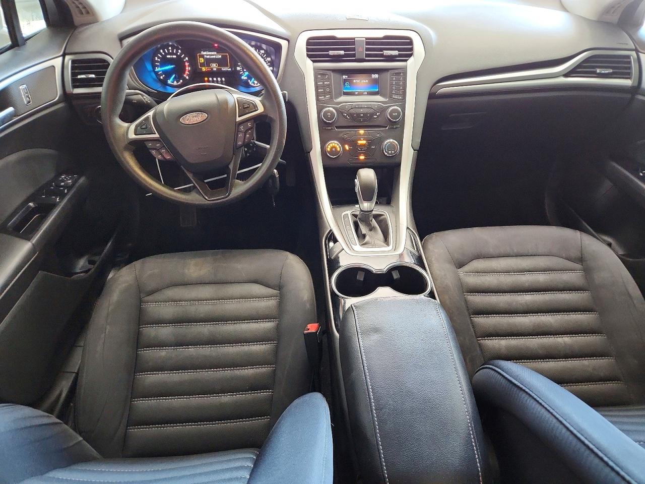 2015 Ford Fusion Se White vin: 3FA6P0H79FR126136