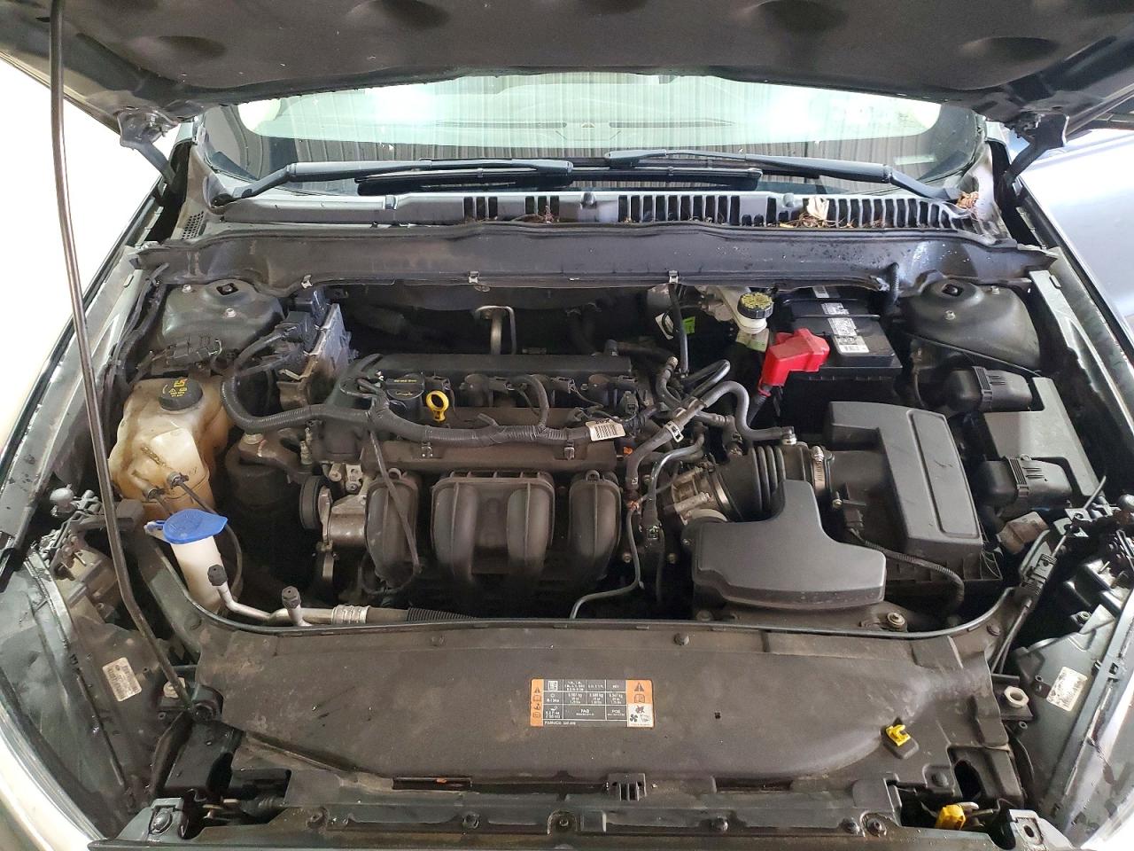 2015 Ford Fusion Se Gray vin: 3FA6P0H79FR154082