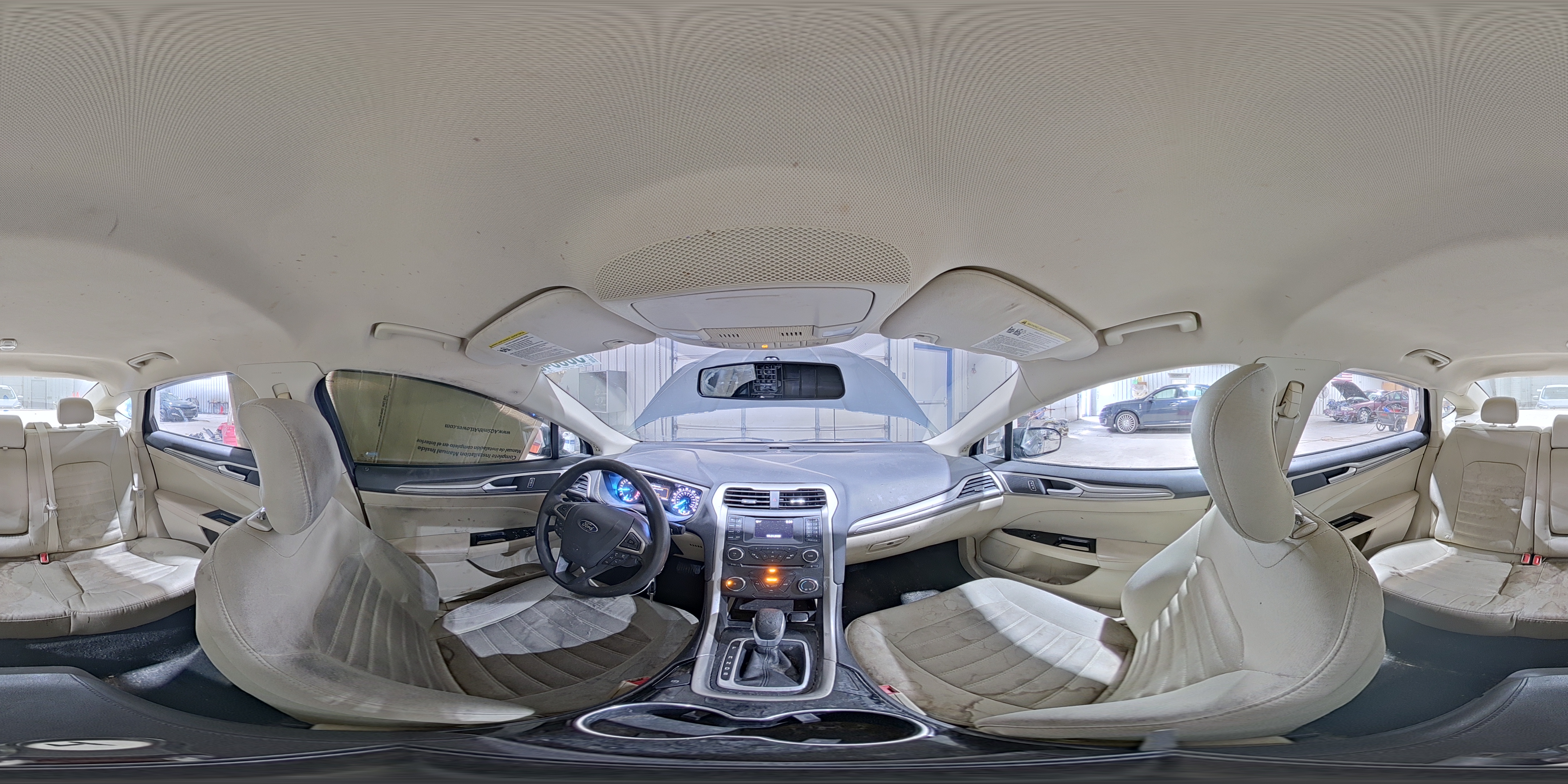 2015 Ford Fusion Se Gray vin: 3FA6P0H79FR154082