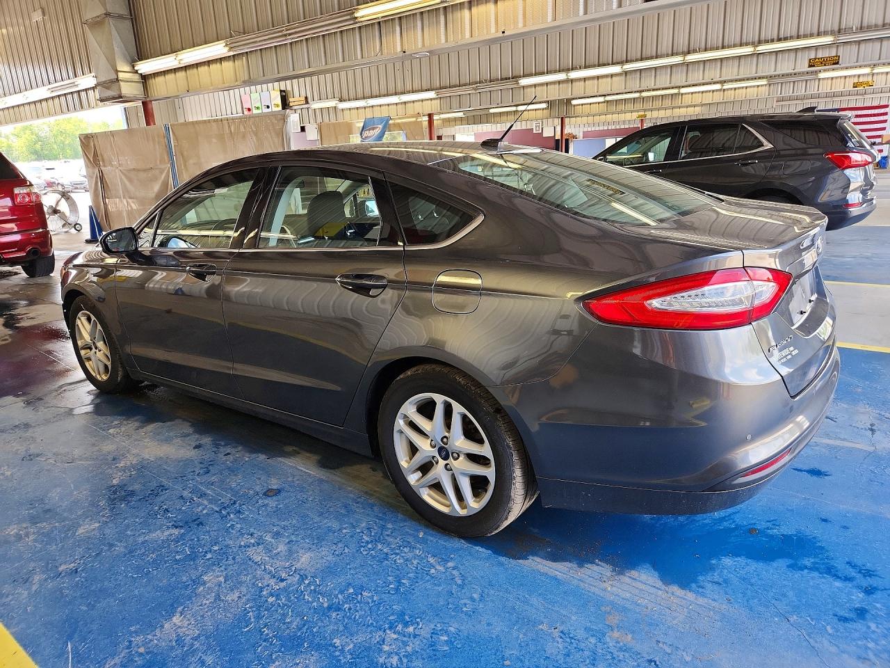 2015 Ford Fusion Se Gray vin: 3FA6P0H79FR159525