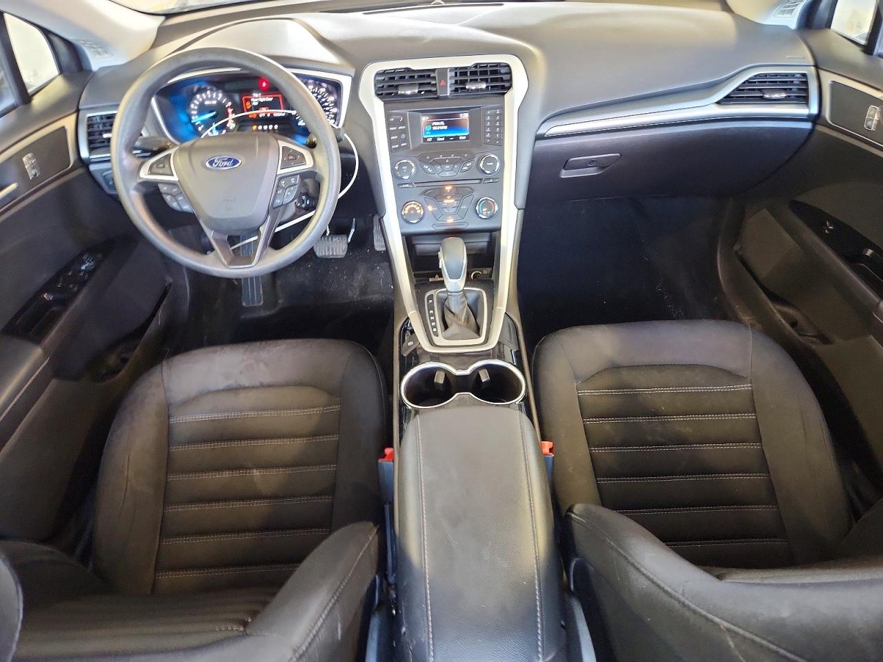 2015 Ford Fusion Se Gray vin: 3FA6P0H79FR159525