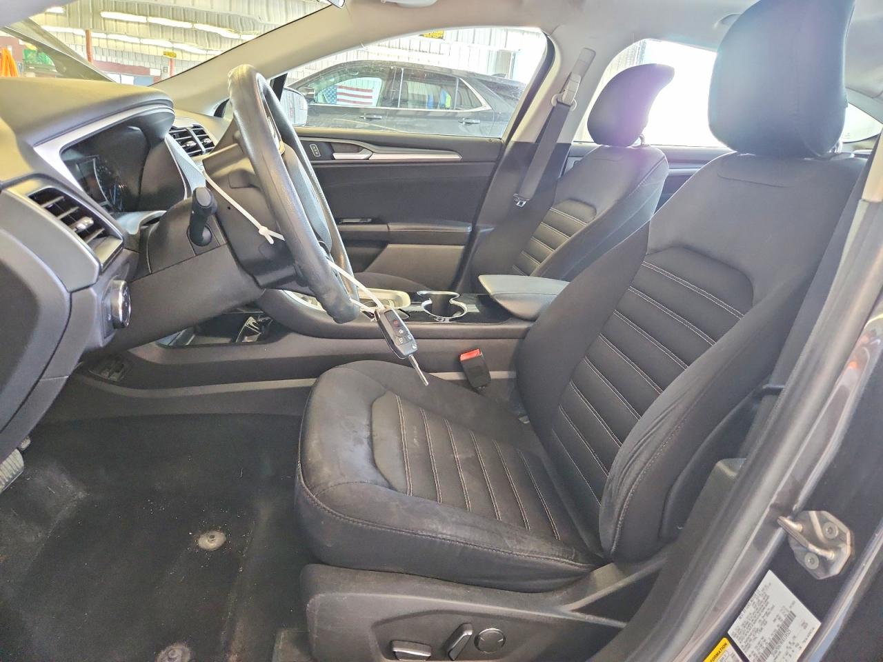 2015 Ford Fusion Se Gray vin: 3FA6P0H79FR159525