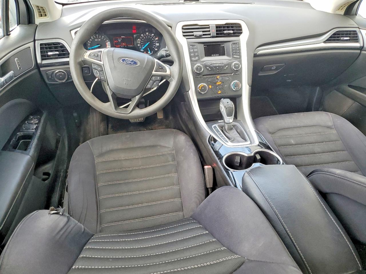 2015 Ford Fusion Se Silver vin: 3FA6P0H79FR170850
