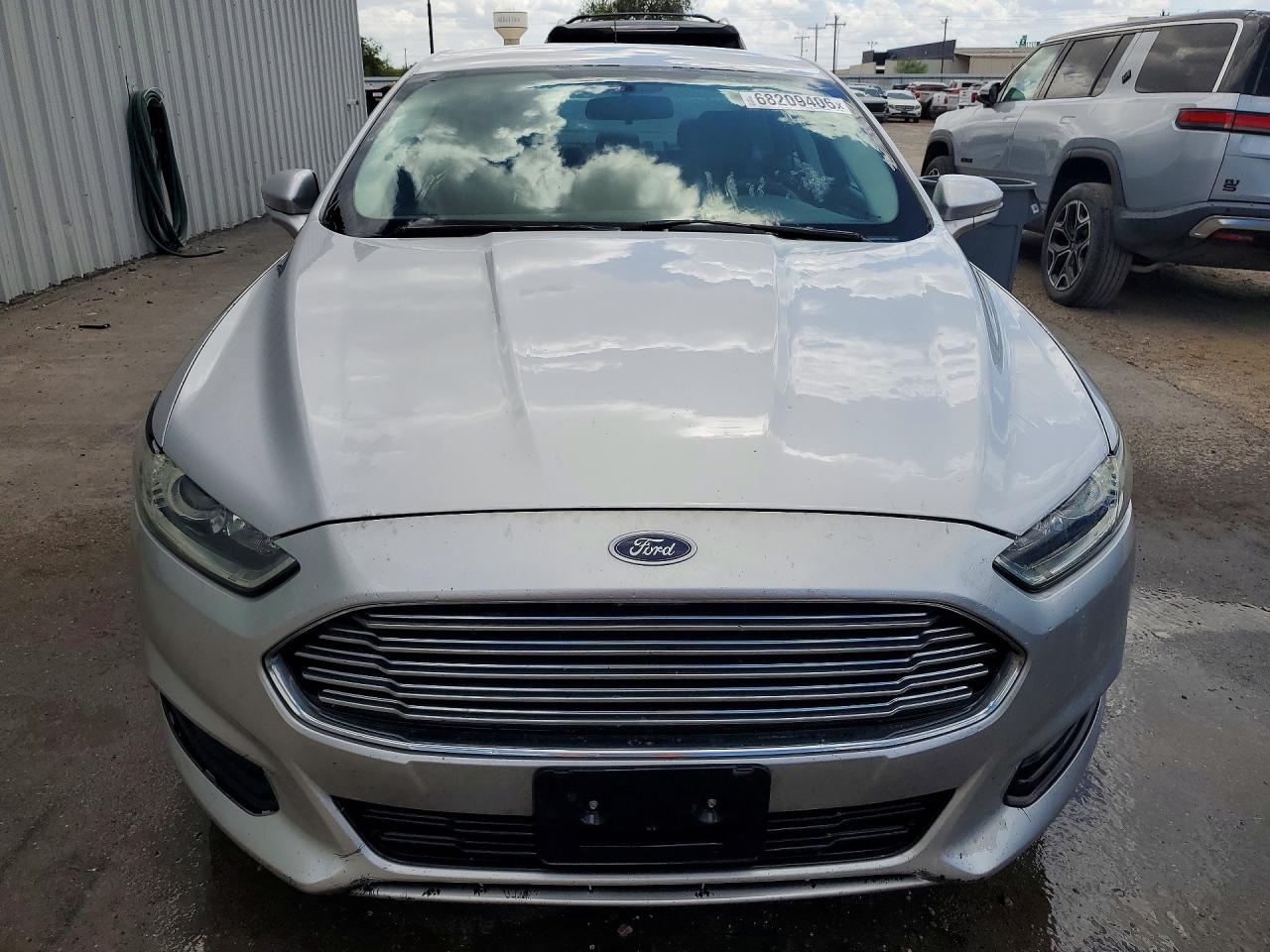 2015 Ford Fusion Se Silver vin: 3FA6P0H79FR170850