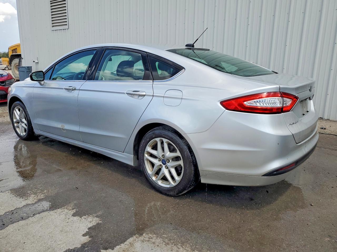 2015 Ford Fusion Se Silver vin: 3FA6P0H79FR170850