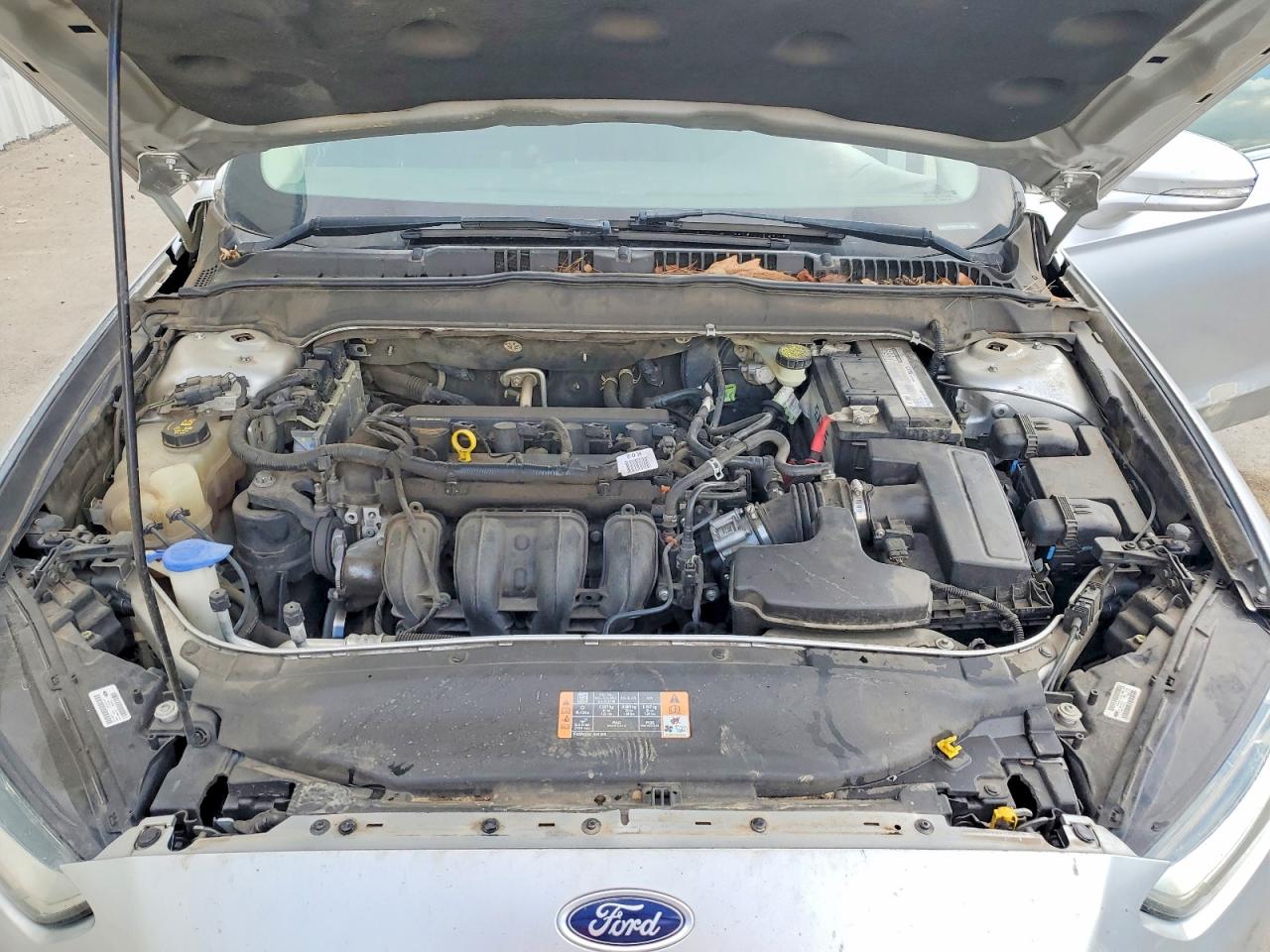 2015 Ford Fusion Se Silver vin: 3FA6P0H79FR170850