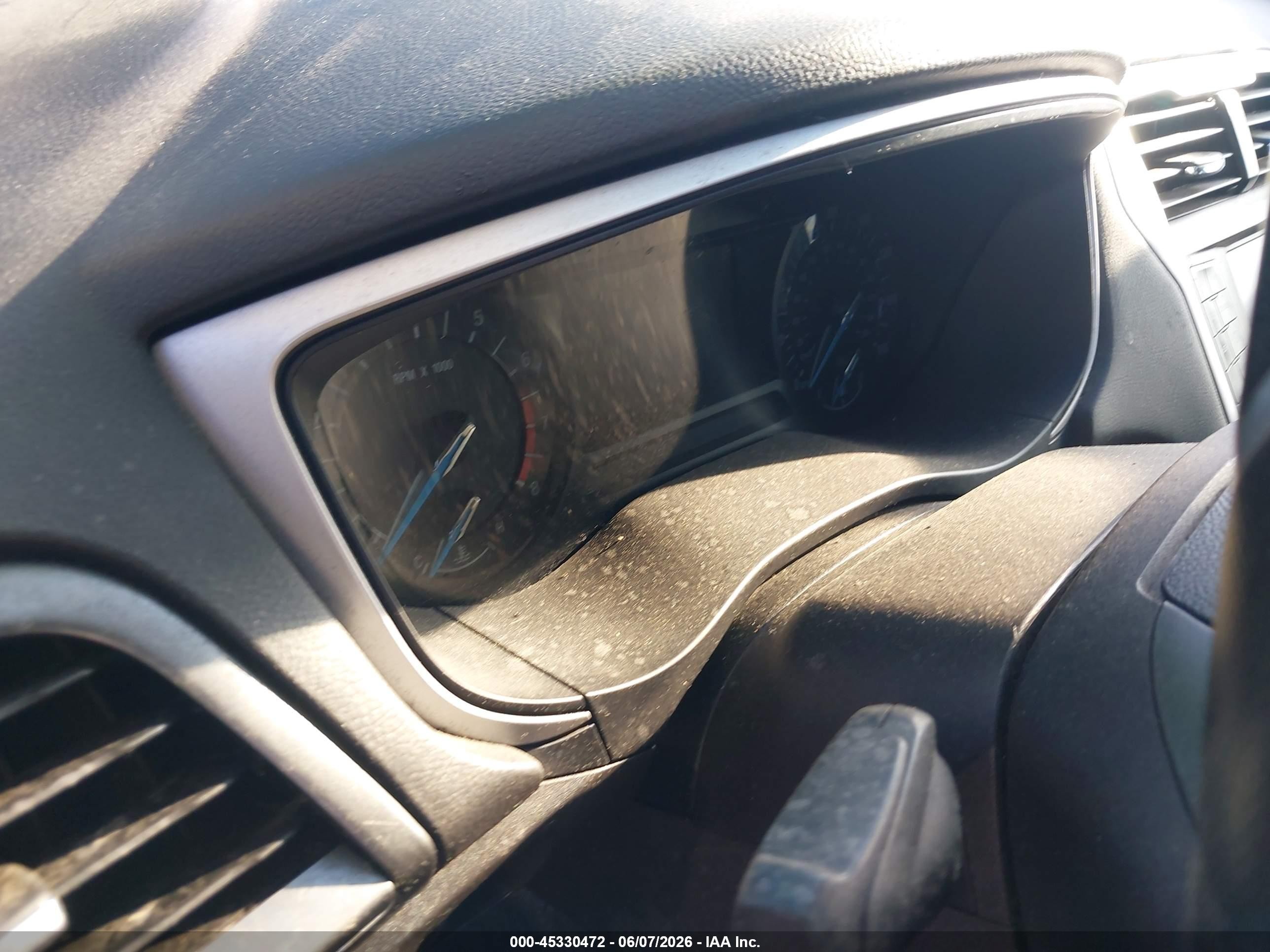 2015 Ford Fusion Se Gray vin: 3FA6P0H79FR176308