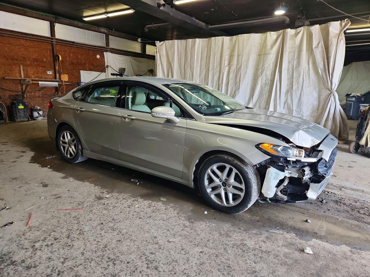 2015 Ford Fusion Se Tan vin: 3FA6P0H79FR228083