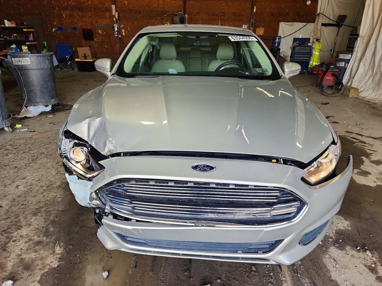 2015 Ford Fusion Se Tan vin: 3FA6P0H79FR228083