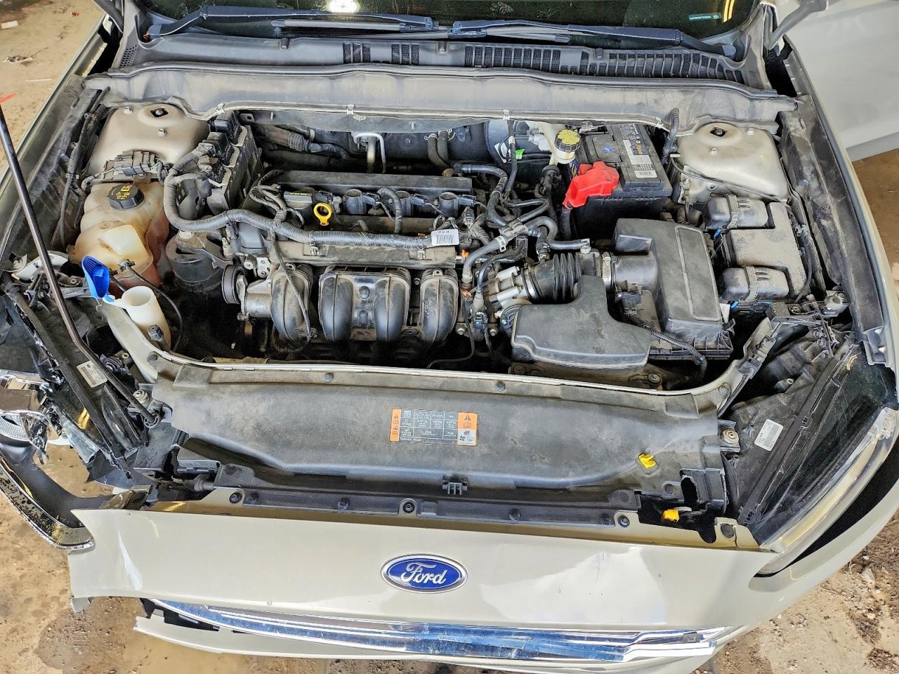 2015 Ford Fusion Se Tan vin: 3FA6P0H79FR228083