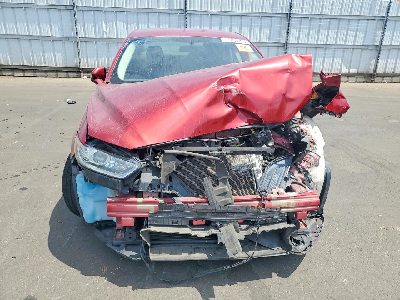 2015 Ford Fusion Se Red vin: 3FA6P0H79FR239729