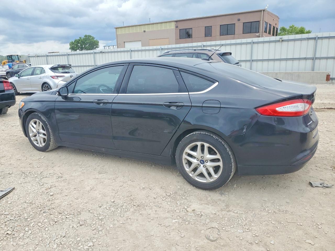2015 Ford Fusion Se Black vin: 3FA6P0H79FR252139