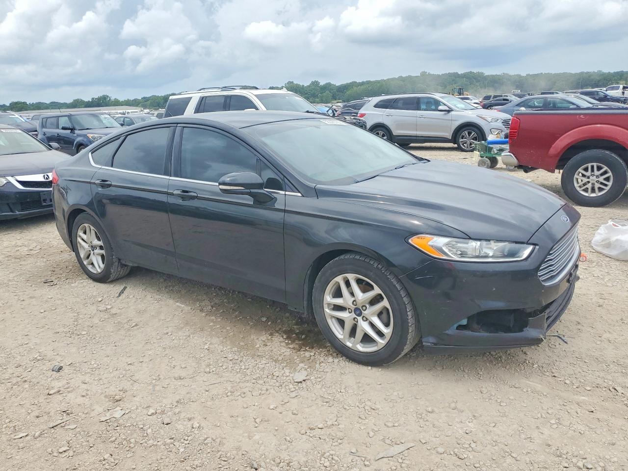 2015 Ford Fusion Se Black vin: 3FA6P0H79FR252139