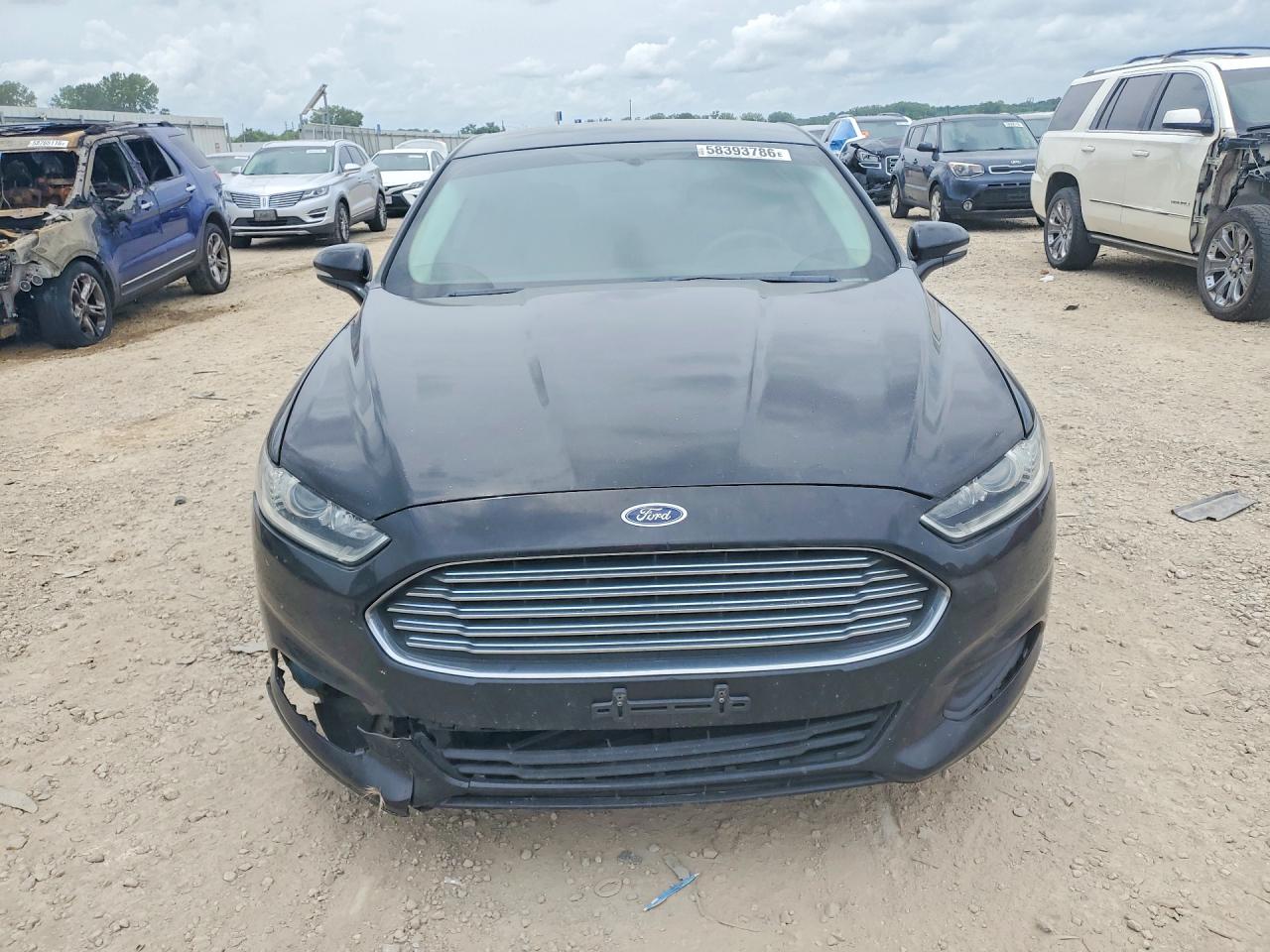 2015 Ford Fusion Se Black vin: 3FA6P0H79FR252139