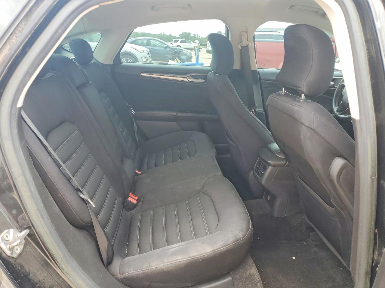 2015 Ford Fusion Se Black vin: 3FA6P0H79FR252139