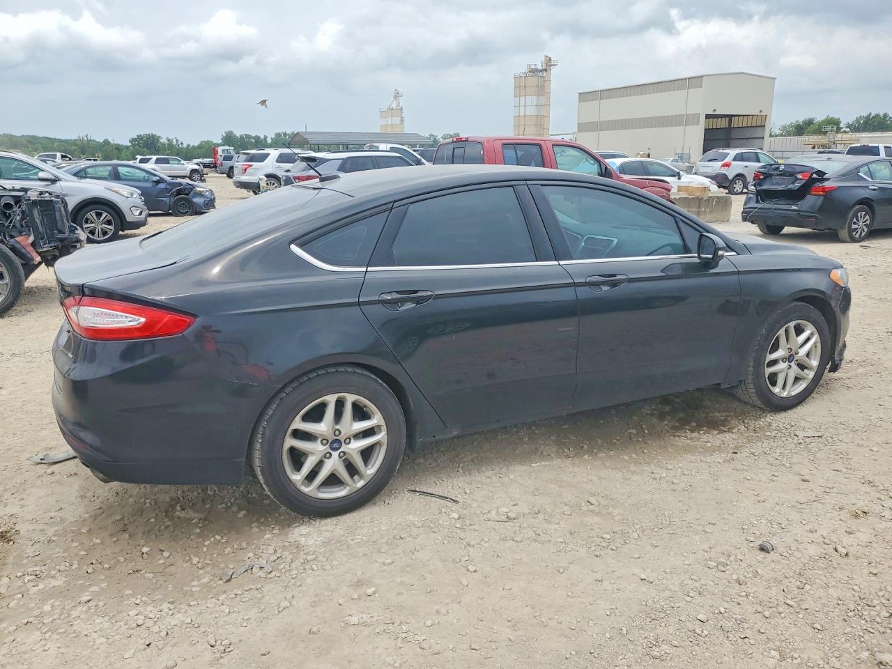 2015 Ford Fusion Se Black vin: 3FA6P0H79FR252139