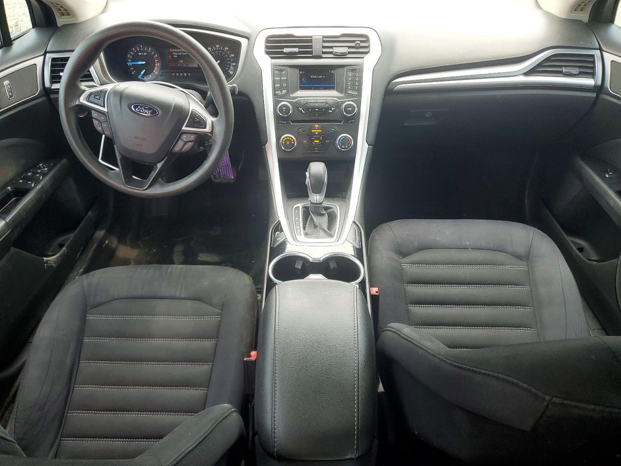 2015 Ford Fusion Se Black vin: 3FA6P0H79FR252139