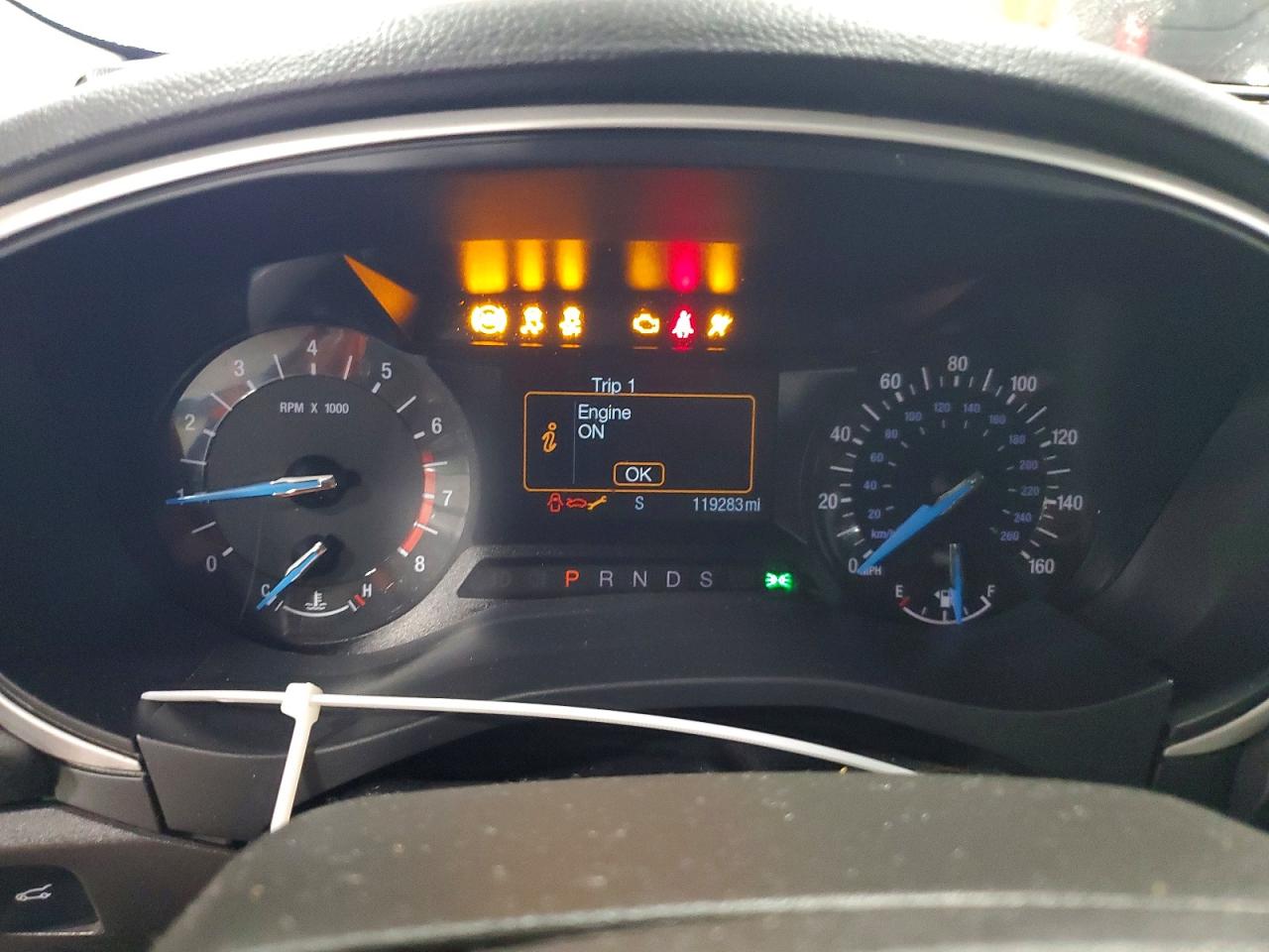 2015 Ford Fusion Se Серый vin: 3FA6P0H79FR280202