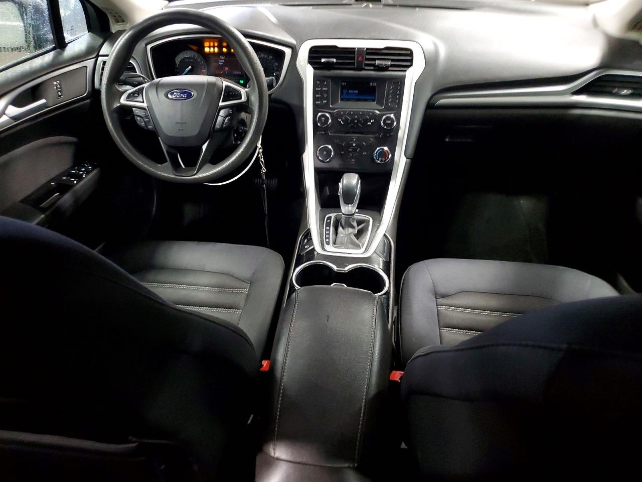 2015 Ford Fusion Se Серый vin: 3FA6P0H79FR280202