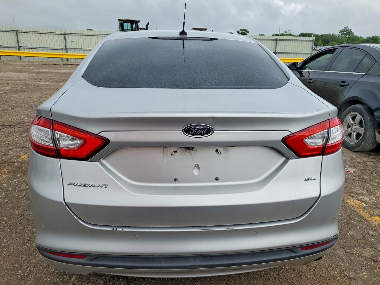 2016 Ford Fusion Se Серебряный vin: 3FA6P0H79GR147926