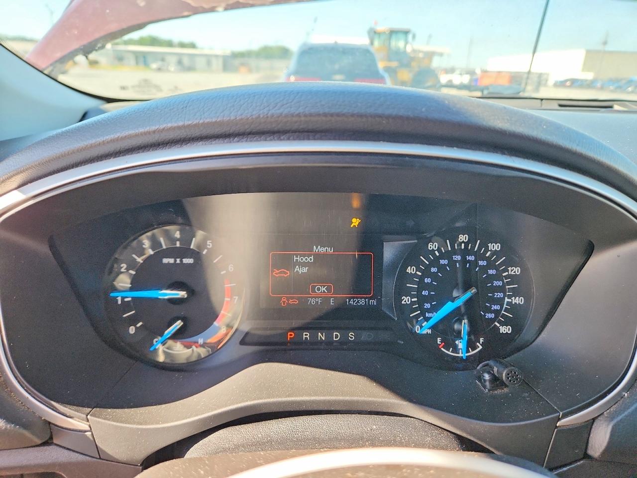 2016 Ford Fusion Se Brown vin: 3FA6P0H79GR260923