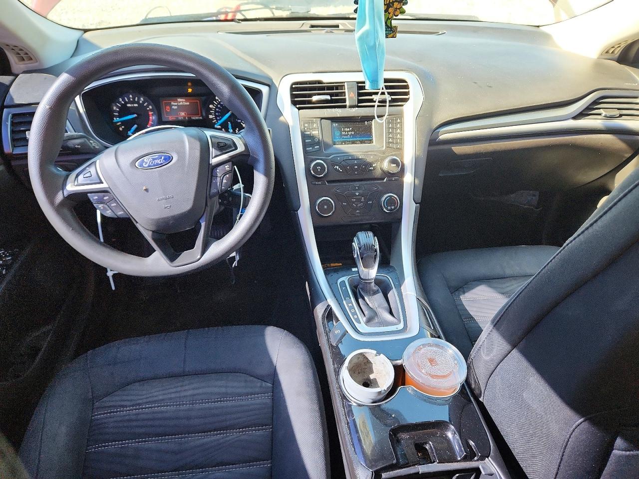 2016 Ford Fusion Se Brown vin: 3FA6P0H79GR260923