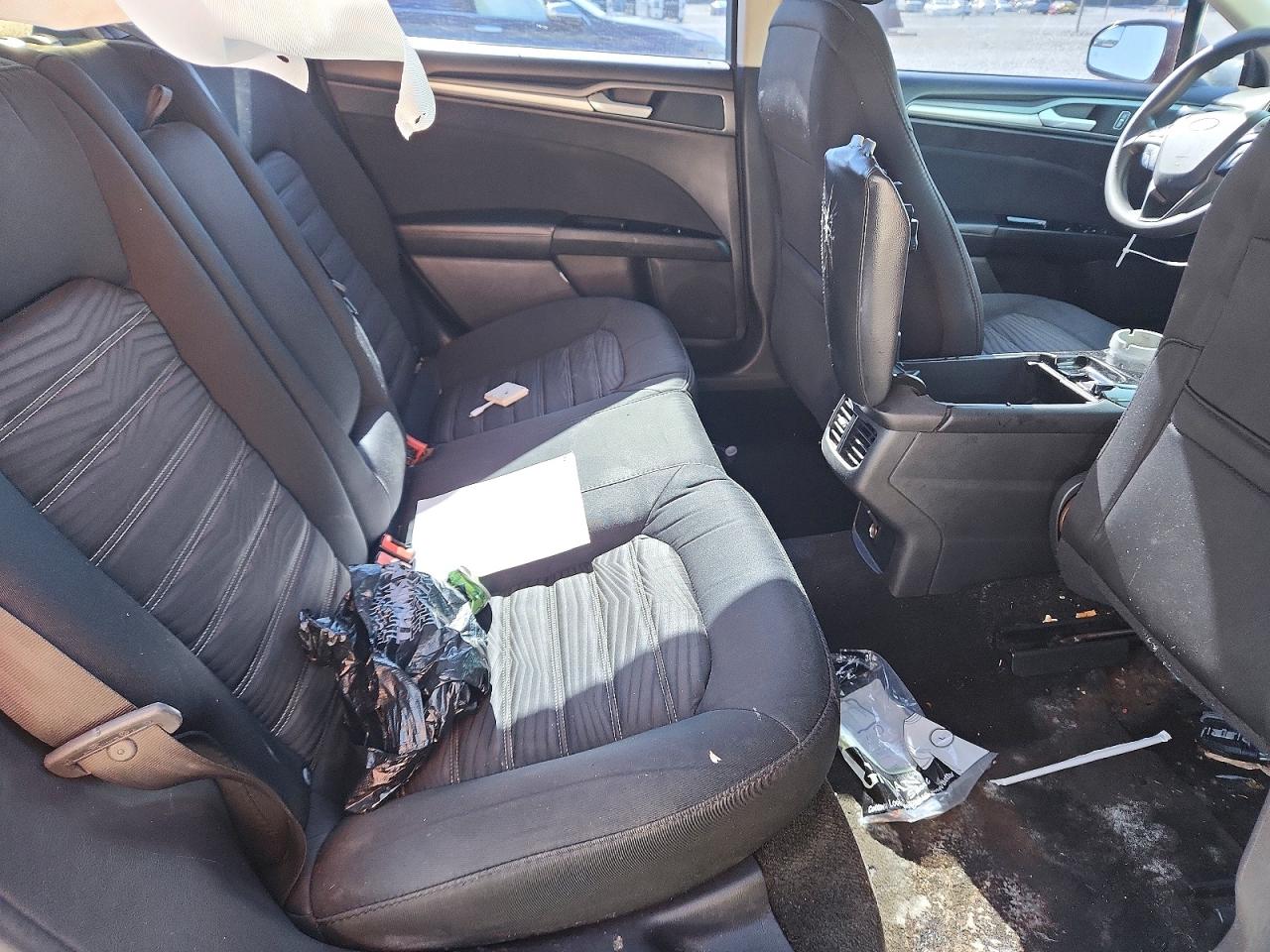 2016 Ford Fusion Se Brown vin: 3FA6P0H79GR260923