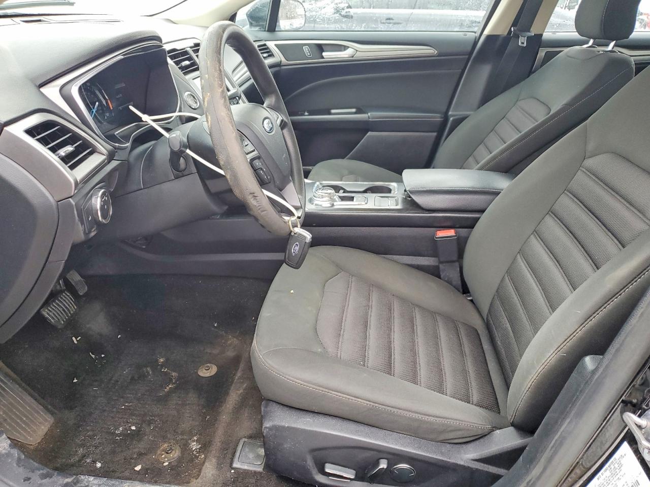 2017 Ford Fusion Se Black vin: 3FA6P0H79HR396731