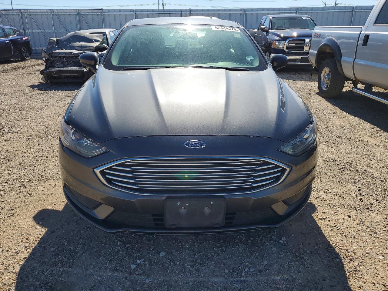 2018 Ford Fusion Se Blue vin: 3FA6P0H79JR140658