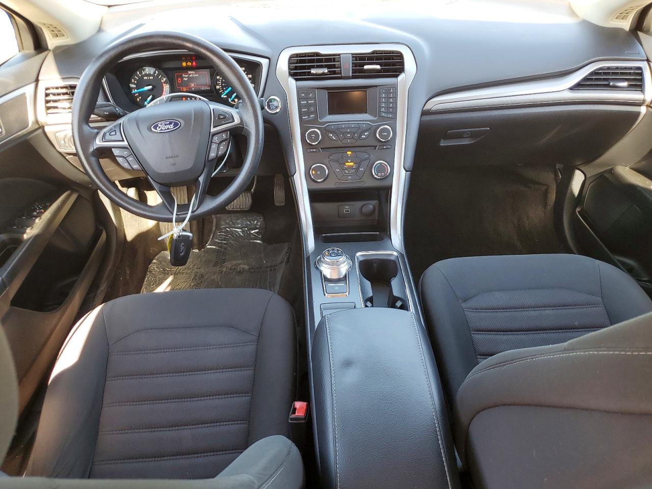 2018 Ford Fusion Se Blue vin: 3FA6P0H79JR140658