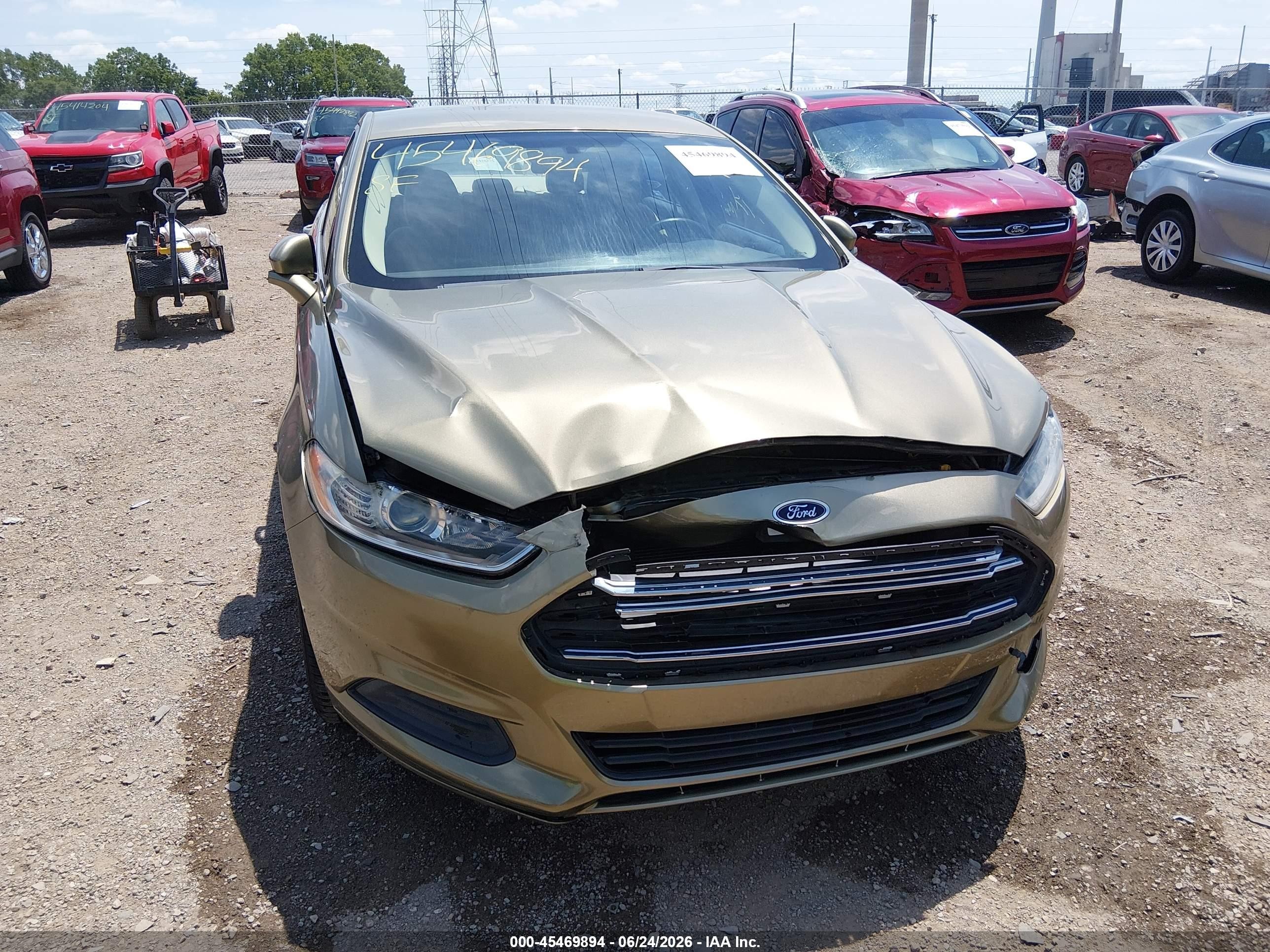 2013 Ford Fusion Se Зеленый vin: 3FA6P0H7XDR147672