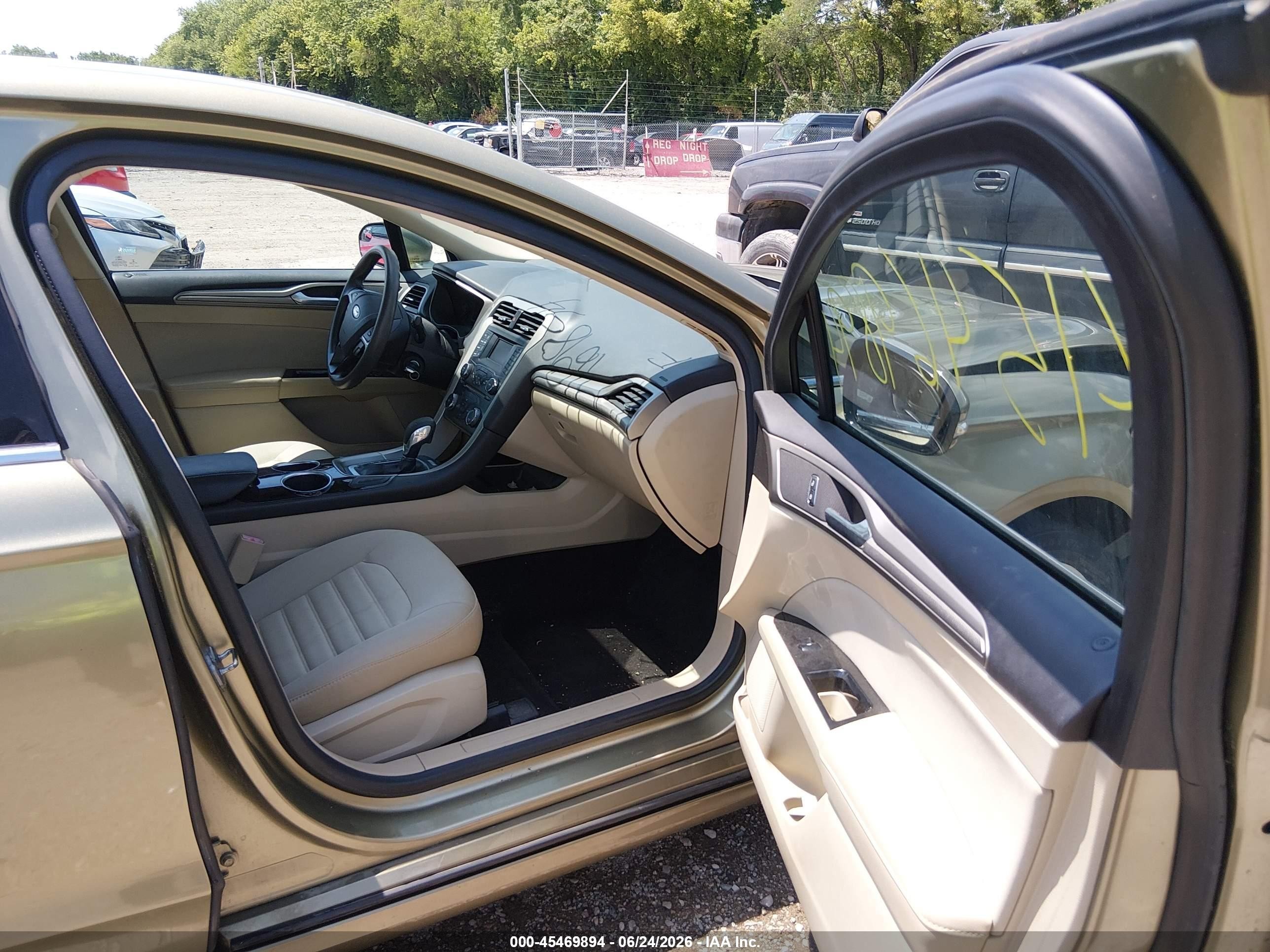2013 Ford Fusion Se Зеленый vin: 3FA6P0H7XDR147672