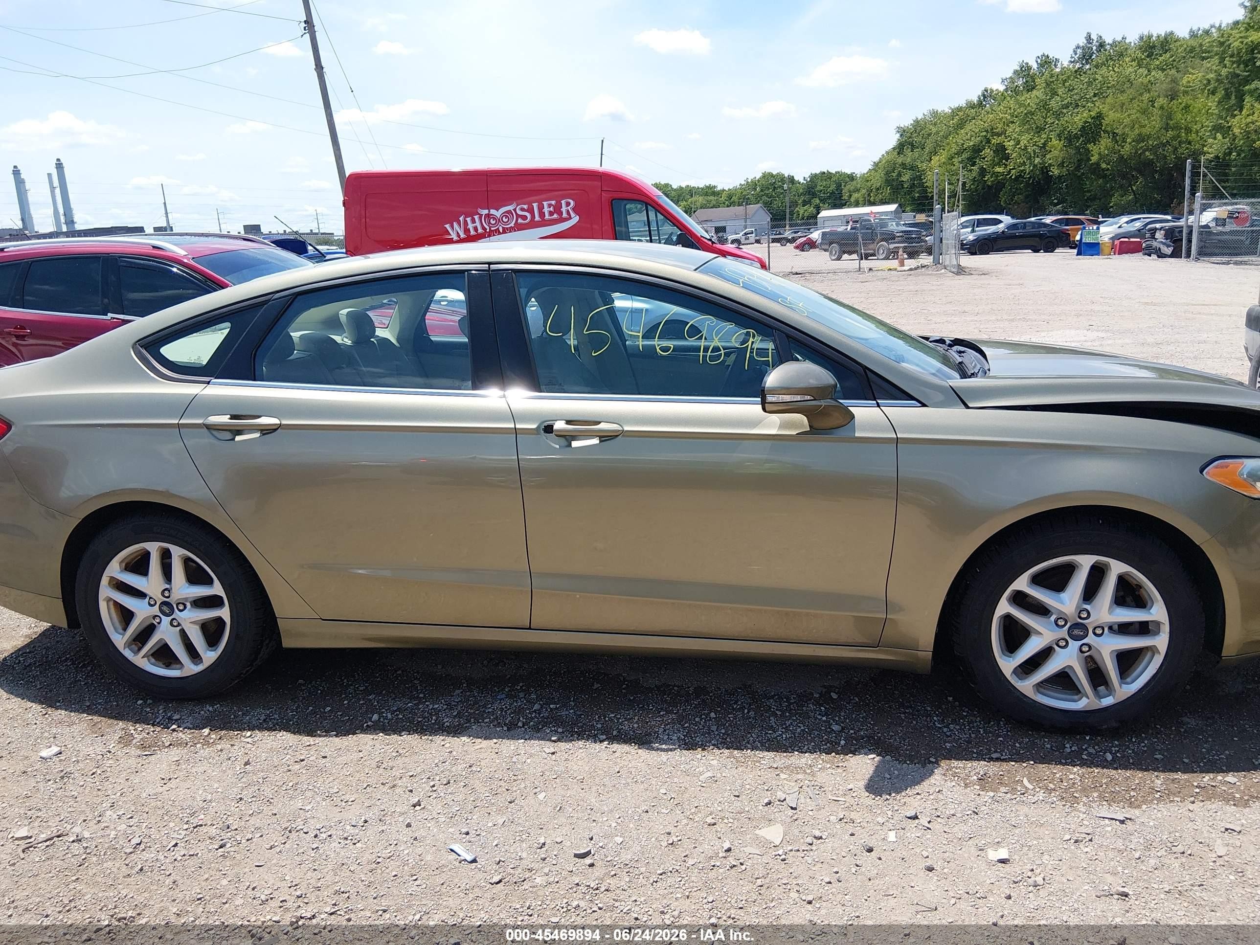 2013 Ford Fusion Se Зеленый vin: 3FA6P0H7XDR147672